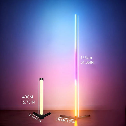 MoodGlow Floor Lamp
