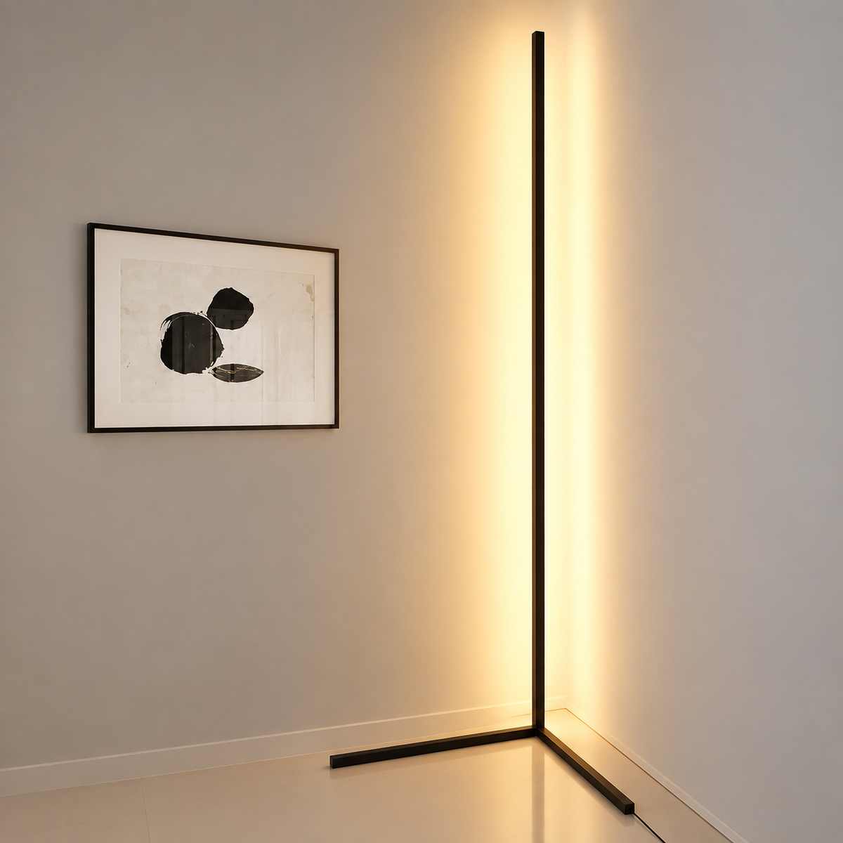 MoodGlow Floor Lamp