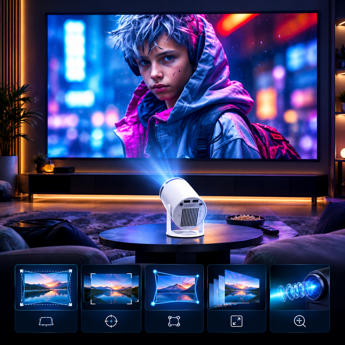 Home Theater Projector