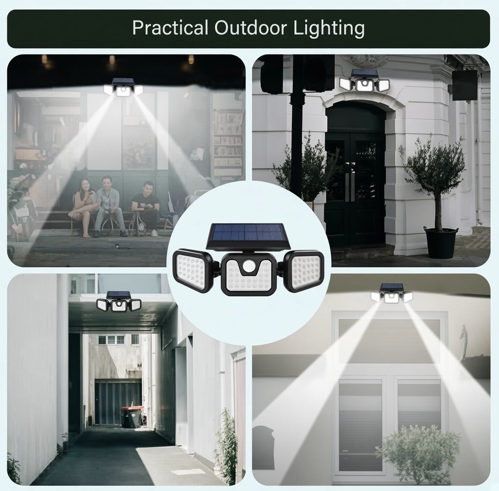 Led Solar Light Outdoor