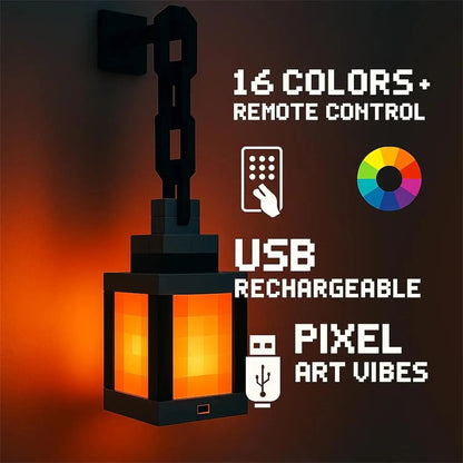 Pixel Night Lantern