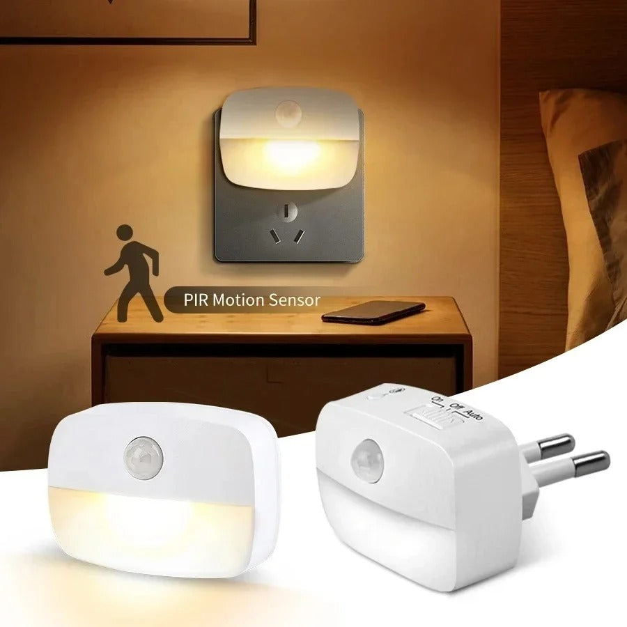 Mini Led Night Light With Motion Sensor