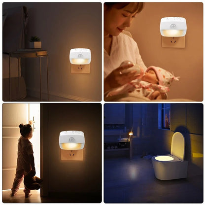 Mini Led Night Light With Motion Sensor