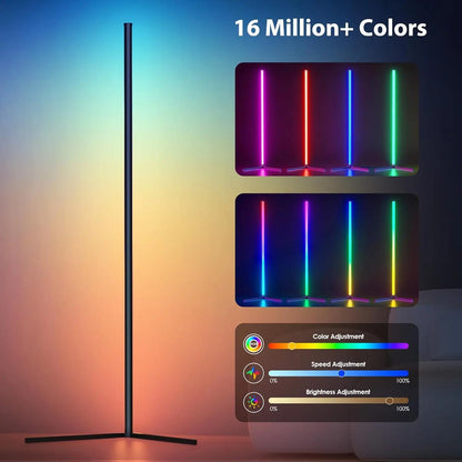 MoodGlow Floor Lamp