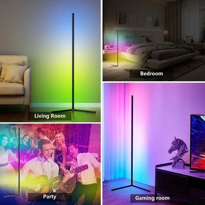 MoodGlow Floor Lamp