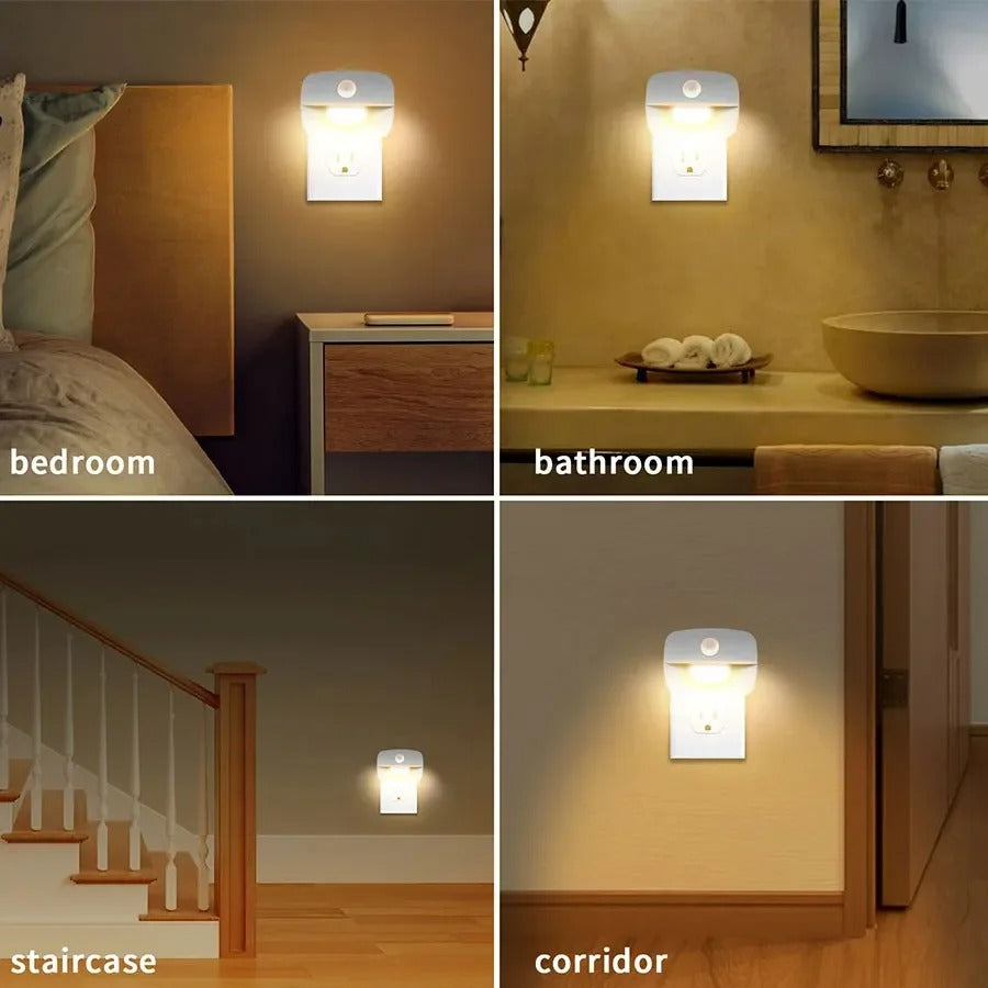 Mini Led Night Light With Motion Sensor