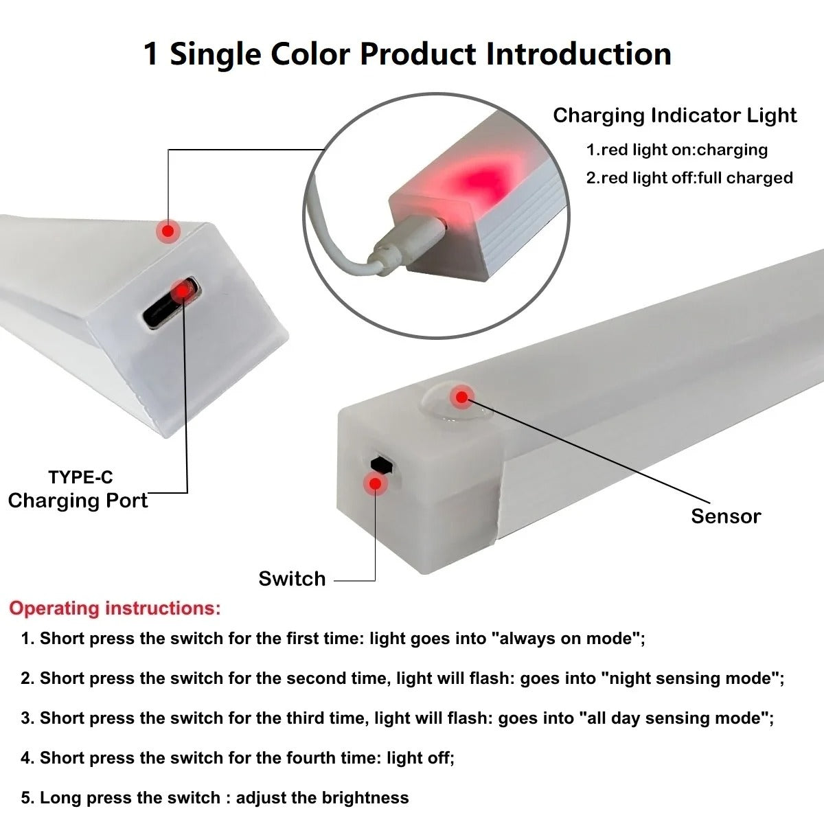 Sensor Wireless LED Night Light