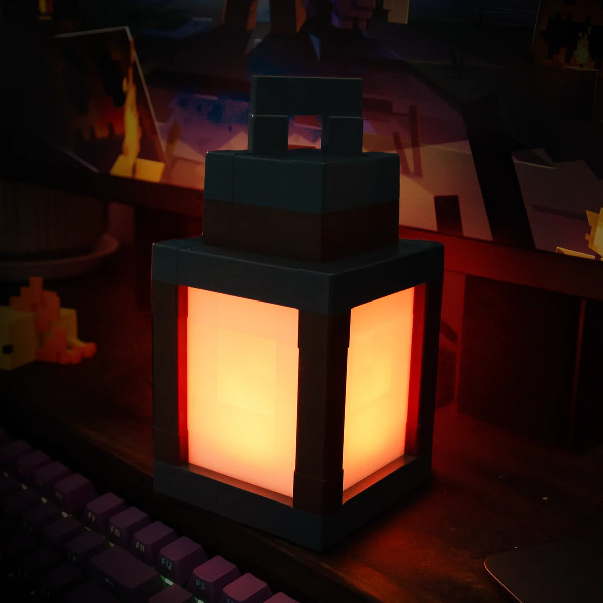 Pixel Night Lantern