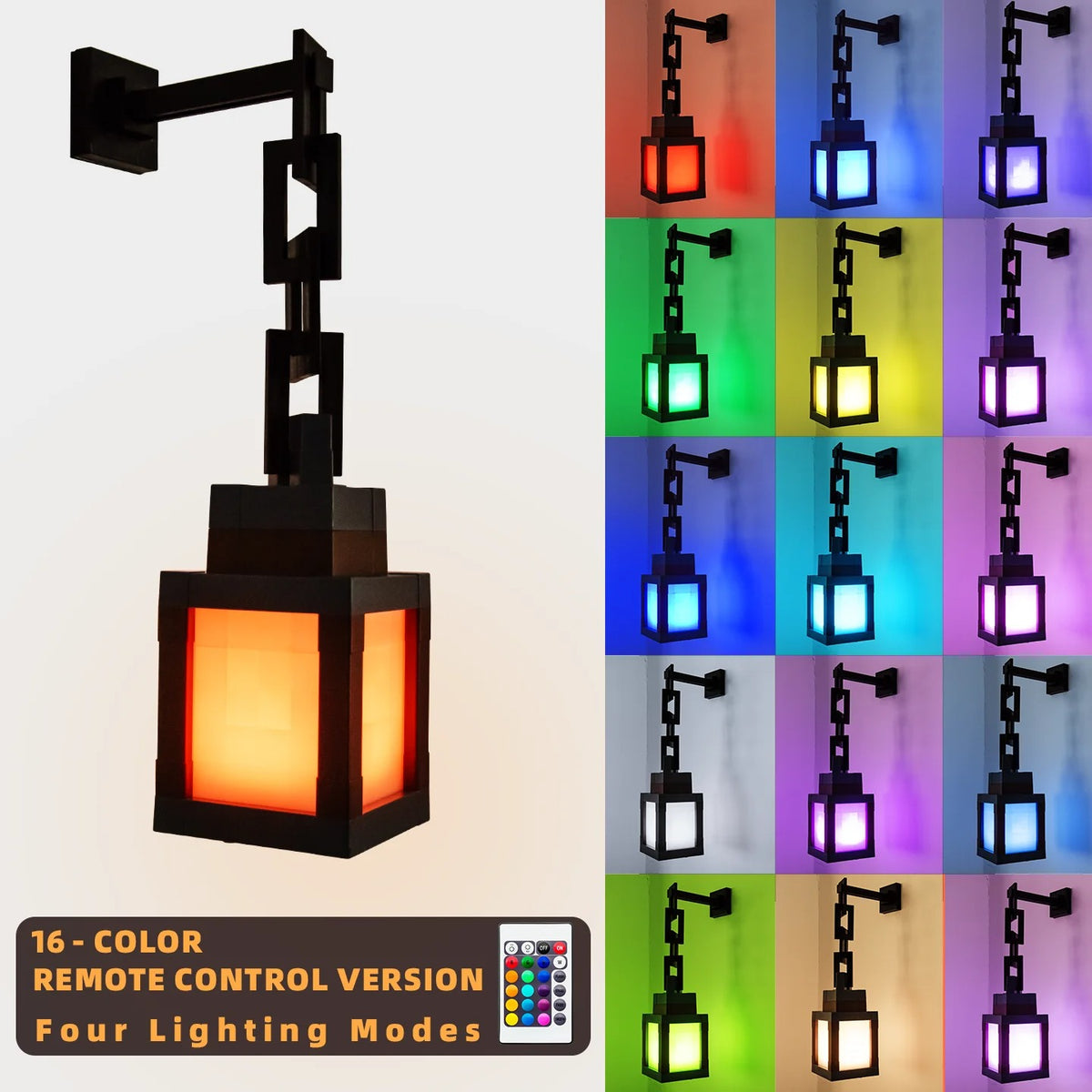 Pixel Night Lantern
